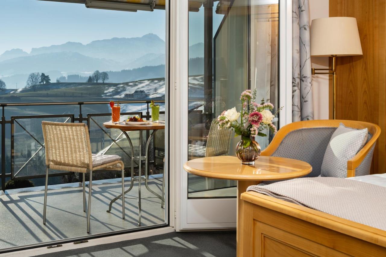Vegan Health Hotel Sonnenberg Glutenfrei Schwellbrunn Dış mekan fotoğraf