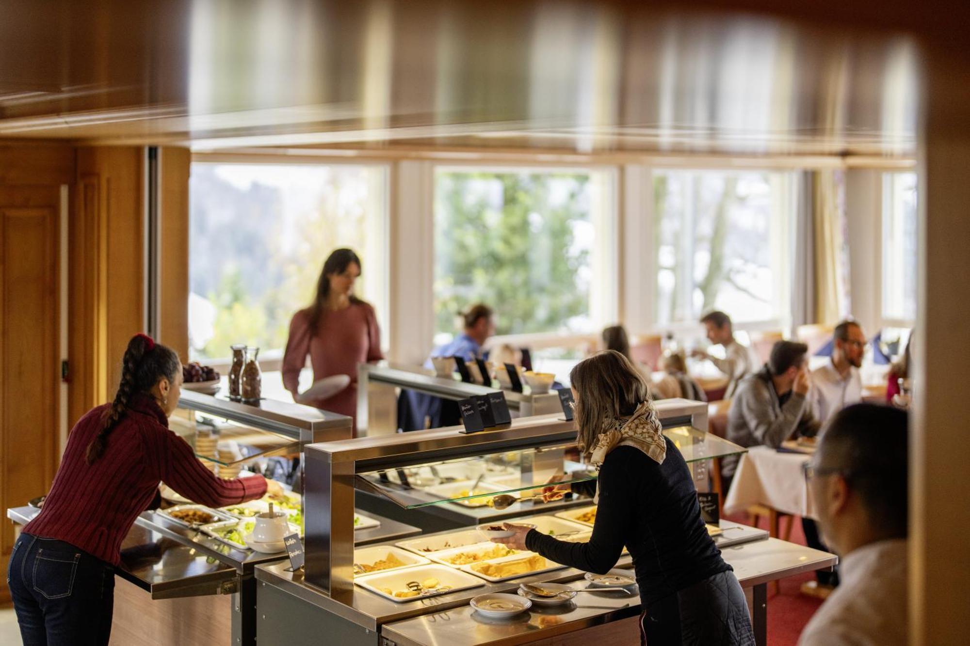 Vegan Health Hotel Sonnenberg Glutenfrei Schwellbrunn Dış mekan fotoğraf